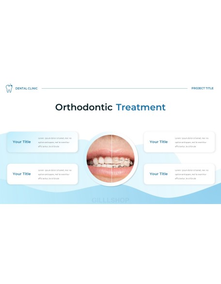 Dental Clinic ppt presentation slides