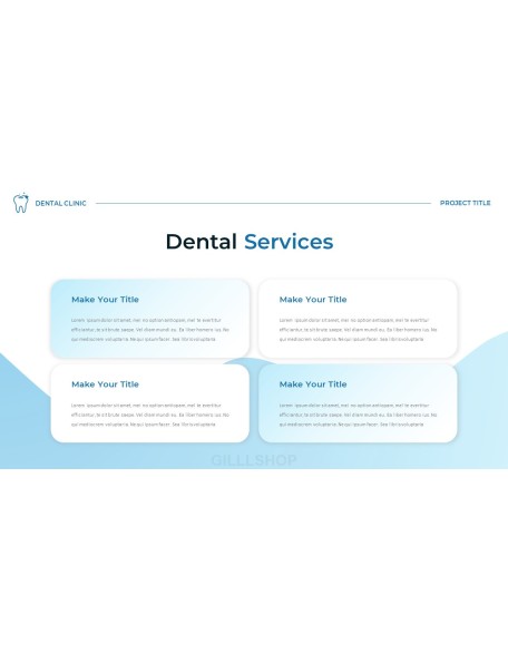 Dental Clinic ppt presentation slides