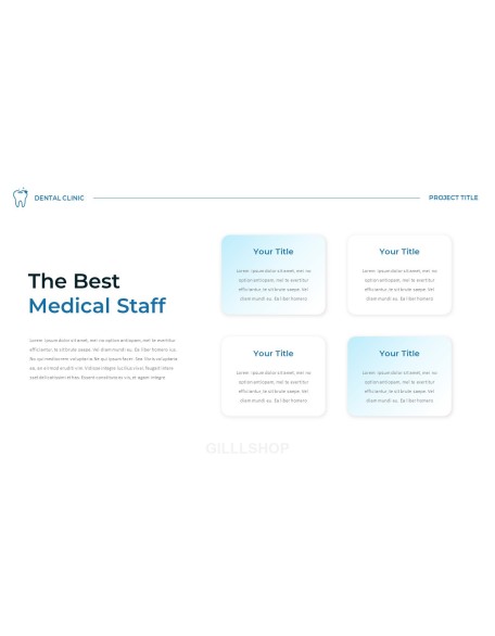 Dental Clinic ppt presentation slides