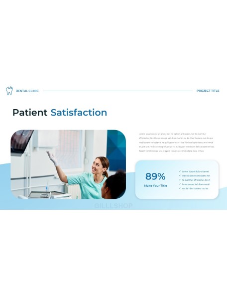 Dental Clinic ppt presentation slides