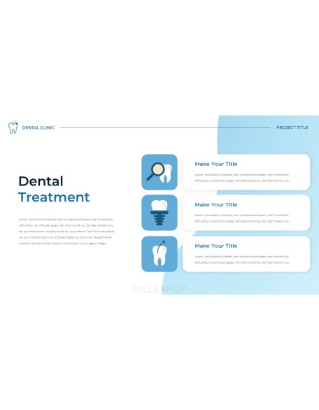 Dental Clinic ppt presentation slides