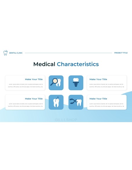Dental Clinic ppt presentation slides
