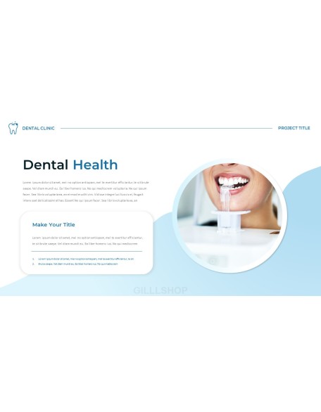 Dental Clinic ppt presentation slides