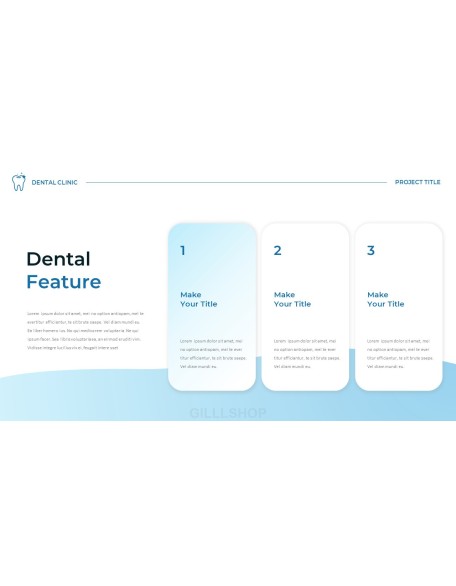 Dental Clinic ppt presentation slides