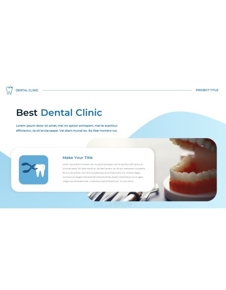 Dental Clinic ppt presentation slides