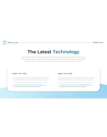 Dental Clinic ppt presentation slides