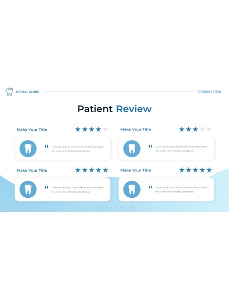 Dental Clinic ppt presentation slides
