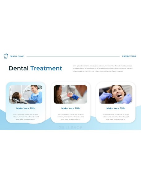 Dental Clinic ppt presentation slides