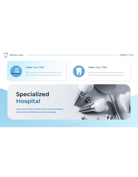 Dental Clinic ppt presentation slides