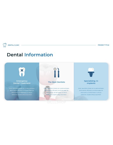 Dental Clinic ppt presentation slides