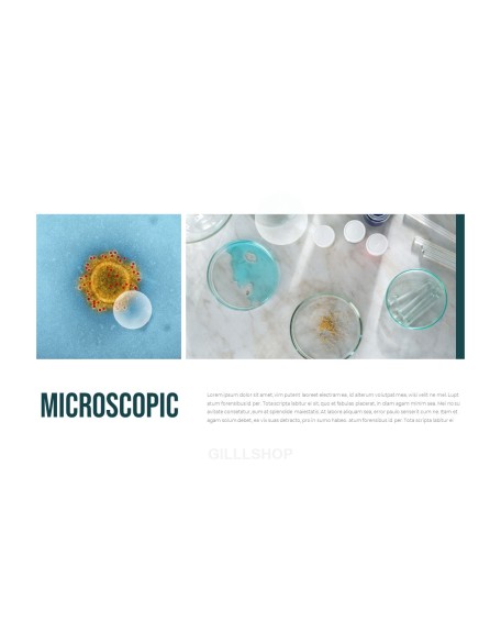 Microscopic World PowerPoint Design