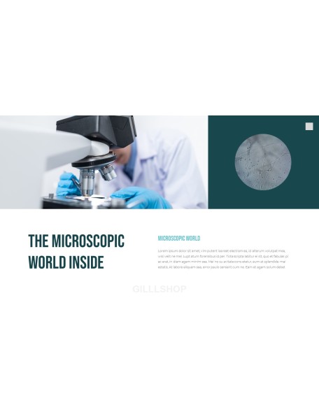 Microscopic World PowerPoint Design