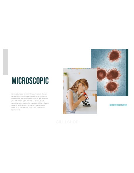 Microscopic World PowerPoint Design