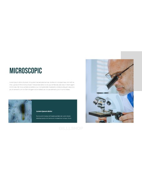 Microscopic World PowerPoint Design