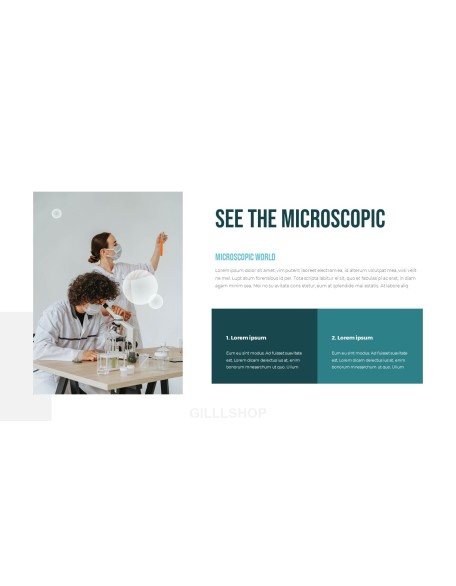 Microscopic World PowerPoint Design