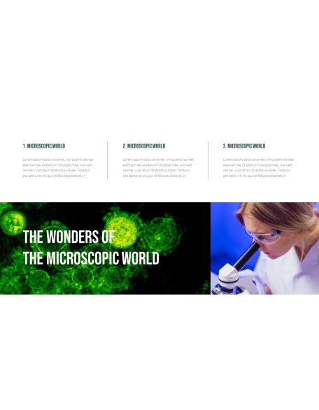 Microscopic World PowerPoint Design