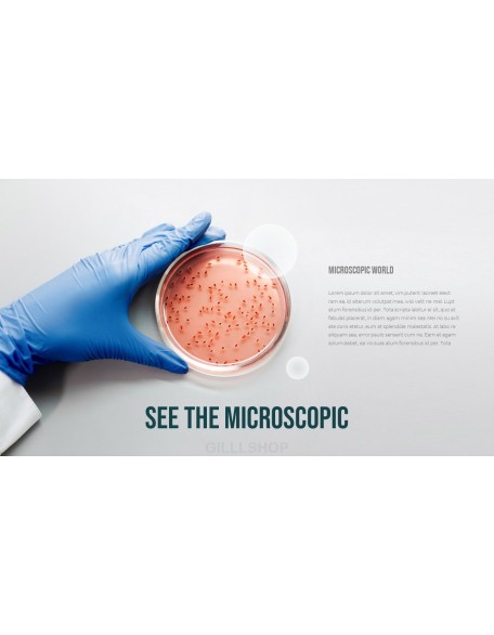 Microscopic World PowerPoint Design