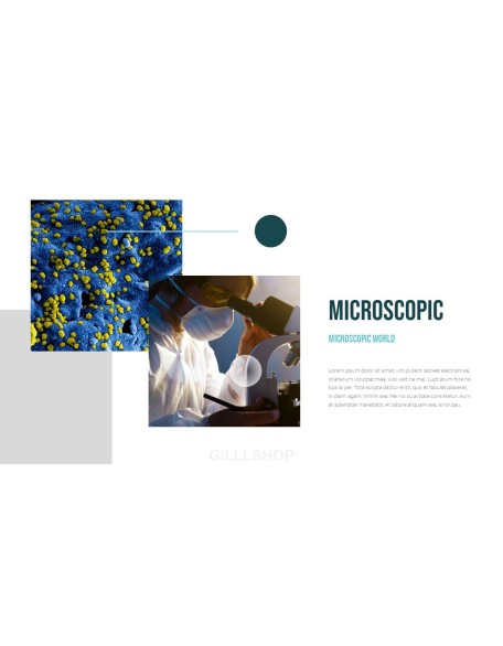 Microscopic World PowerPoint Design