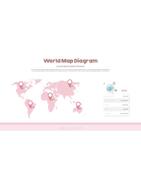 Post-Coronavirus World -  Social Distancing Simple PowerPoint Template Design