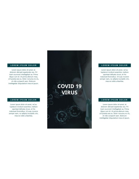 Corona Pandemic Theme Presentation Templates