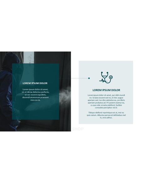 Corona Pandemic Theme Presentation Templates