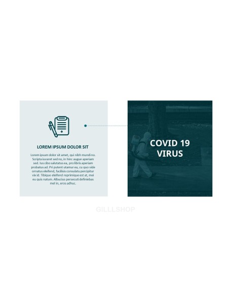 Corona Pandemic Theme Presentation Templates