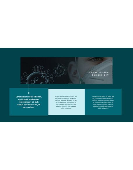 Corona Pandemic Theme Presentation Templates