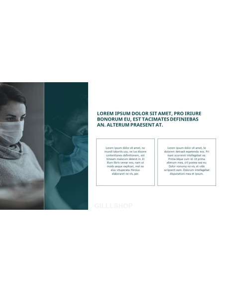 Corona Pandemic Theme Presentation Templates