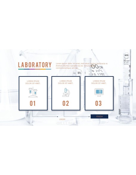 The Age of Pandemic company profile template design