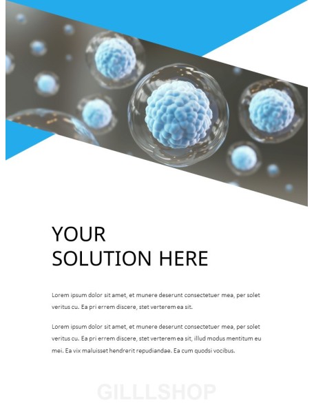 3D Bioprinter PowerPoint Theme