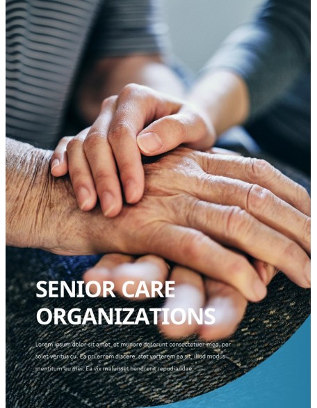 Senior Care Service PPT Model