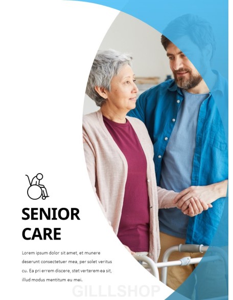 Senior Care Service PPT Model