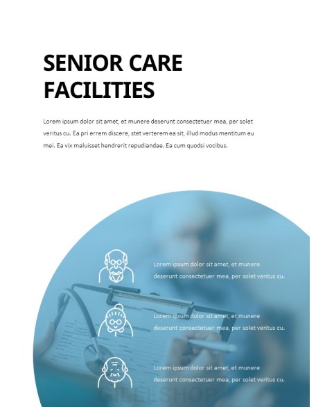 Senior Care Service PPT Model