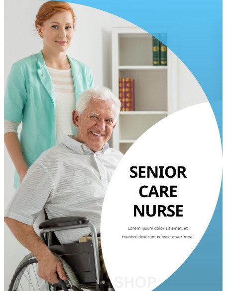 Senior Care Service PPT Model