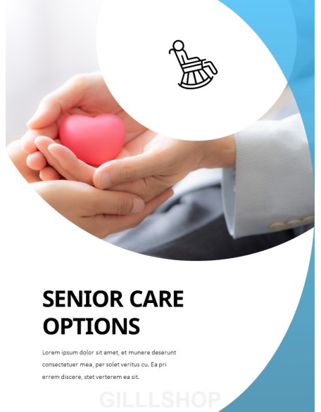 Senior Care Service PPT Model