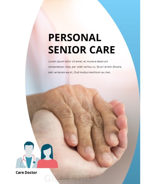 Senior Care Service PPT Model