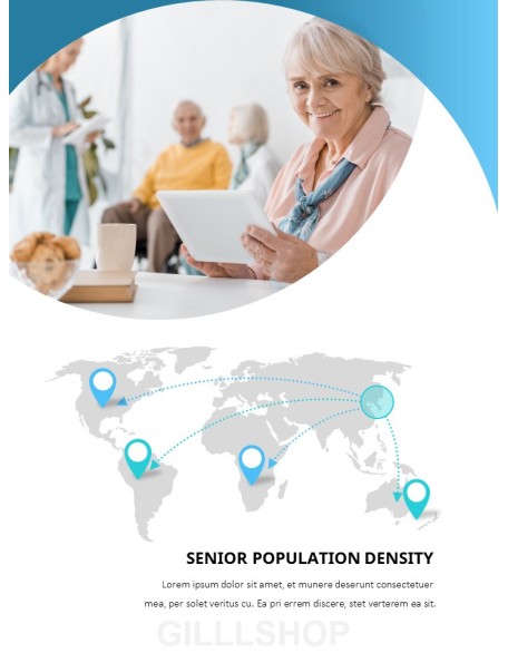 Senior Care Service PPT Model