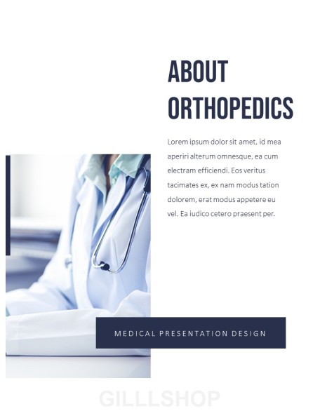 Orthopedics PowerPoint Theme