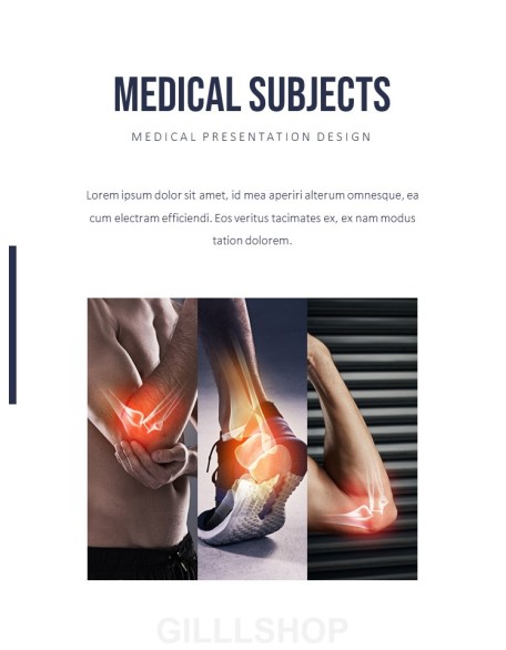 Orthopedics PowerPoint Theme