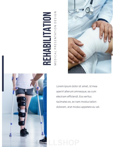 Orthopedics PowerPoint Theme