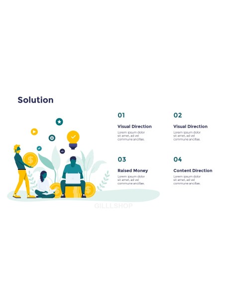 Business Pitch Deck Slides PPT Templates Design