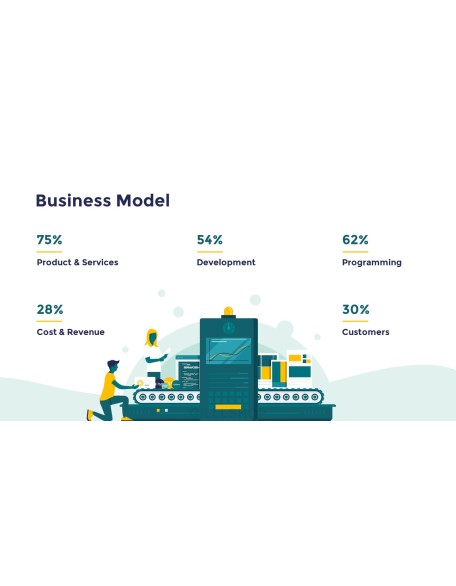 Business Pitch Deck Slides PPT Templates Design