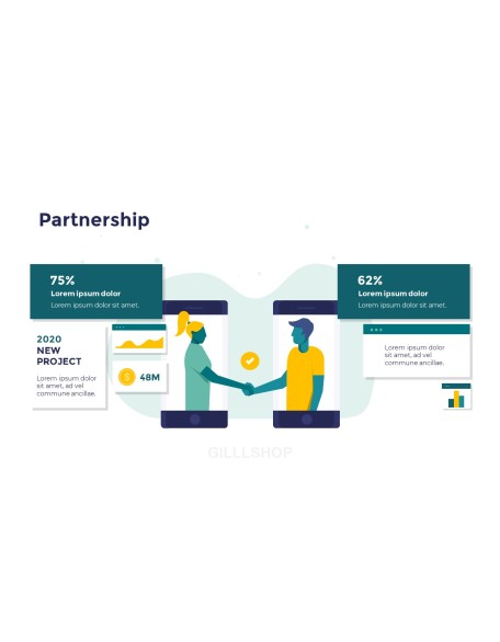 Business Pitch Deck Slides PPT Templates Design