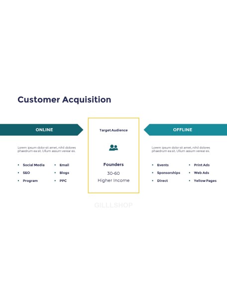 Business Pitch Deck Slides PPT Templates Design
