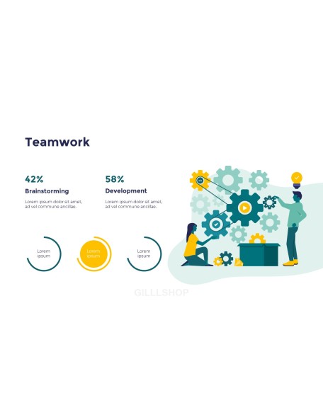 Business Pitch Deck Slides PPT Templates Design
