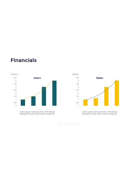 Business Pitch Deck Slides PPT Templates Design