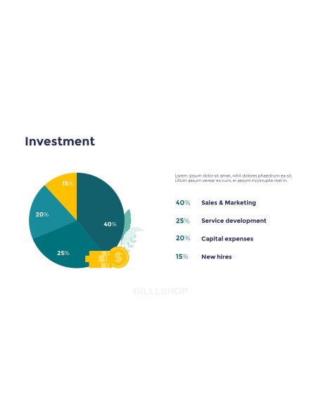 Business Pitch Deck Slides PPT Templates Design
