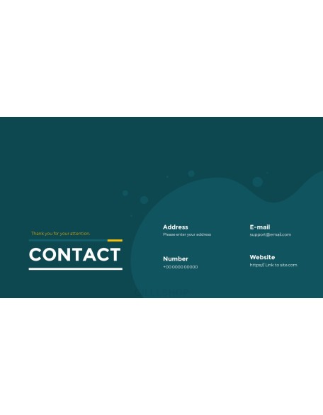 Business Pitch Deck Slides PPT Templates Design