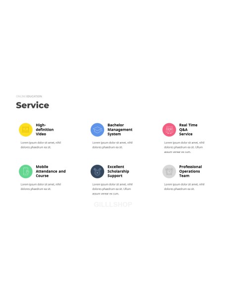 Online Education Service Best PowerPoint Presentations