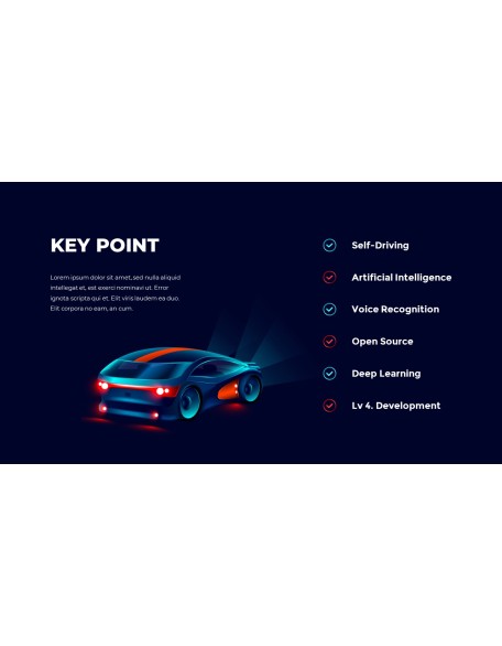 Smart Car Pitch Deck PowerPoint